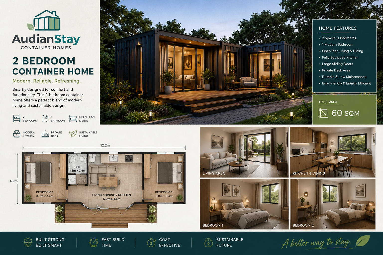 2 Bedroom Concept
