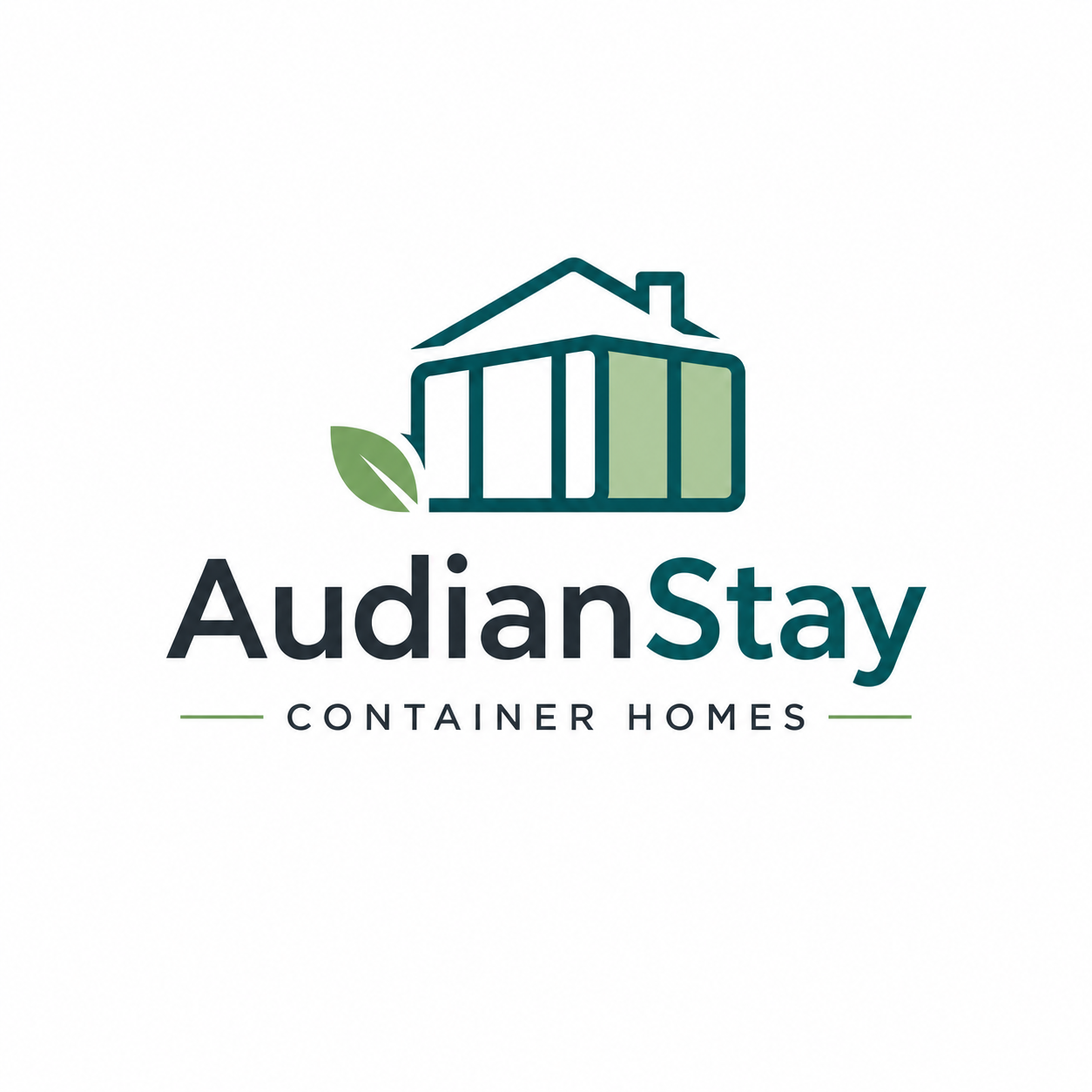 AudianStay Luxury Container Homes logo